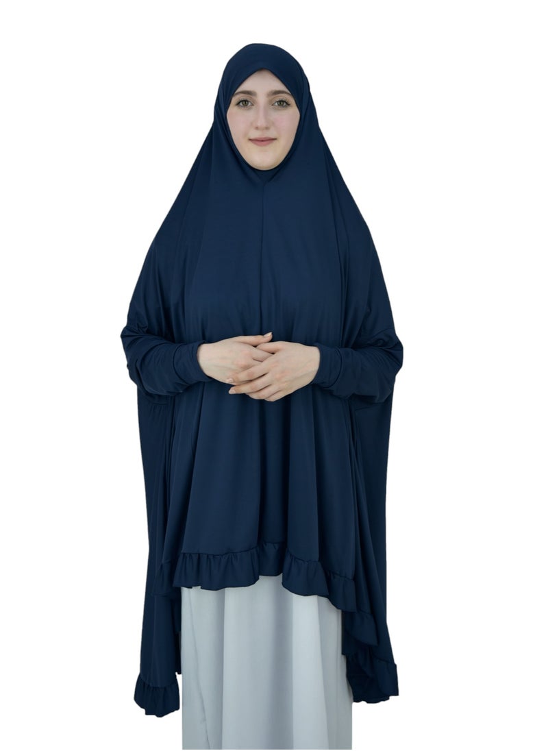 Two Piece Islamic prayer dress women with sleeve - Prayer Clothes for Women - Prayer Abaya For women - Jilbab 2 piece, Umrah essentials for women - Prayer set - pzsku/ZA21C335CA4FAD18DA88EZ/45/_/1714785603/b78d5069-a90b-49c9-9f36-50ccd2c9aa0f