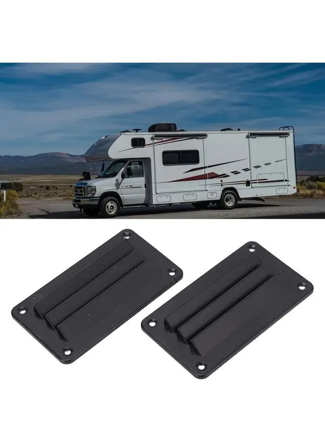 Heavy Duty ABS Ventilation Grille Louver For RV Boat Camper Bathroom Easy Install - Image 4