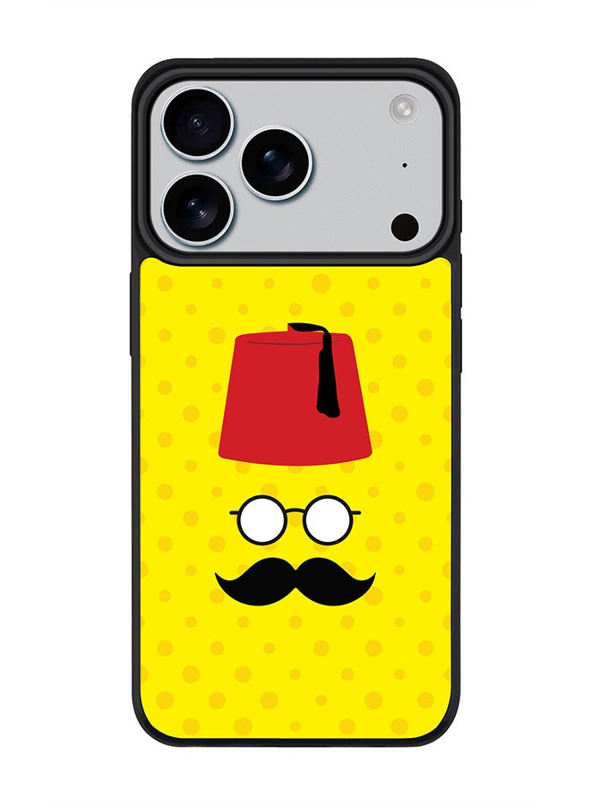 Stylizedd iPhone 17 Pro Case, [Compatible with MagSafe] Slim Magnetic cover Phone Case iPhone 17 Pro -Moussy Basha - Image 1