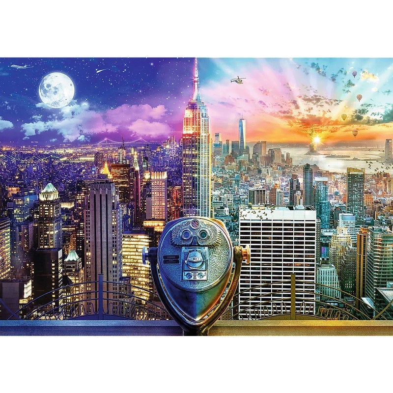 Trefl - Trip Around America Puzzle (2x500) Pieces - 37500 - Image 3