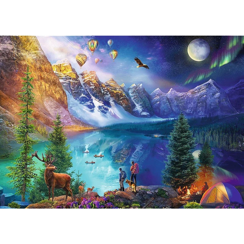 Trefl - Trip Around America Puzzle (2x500) Pieces - 37500 - Image 2