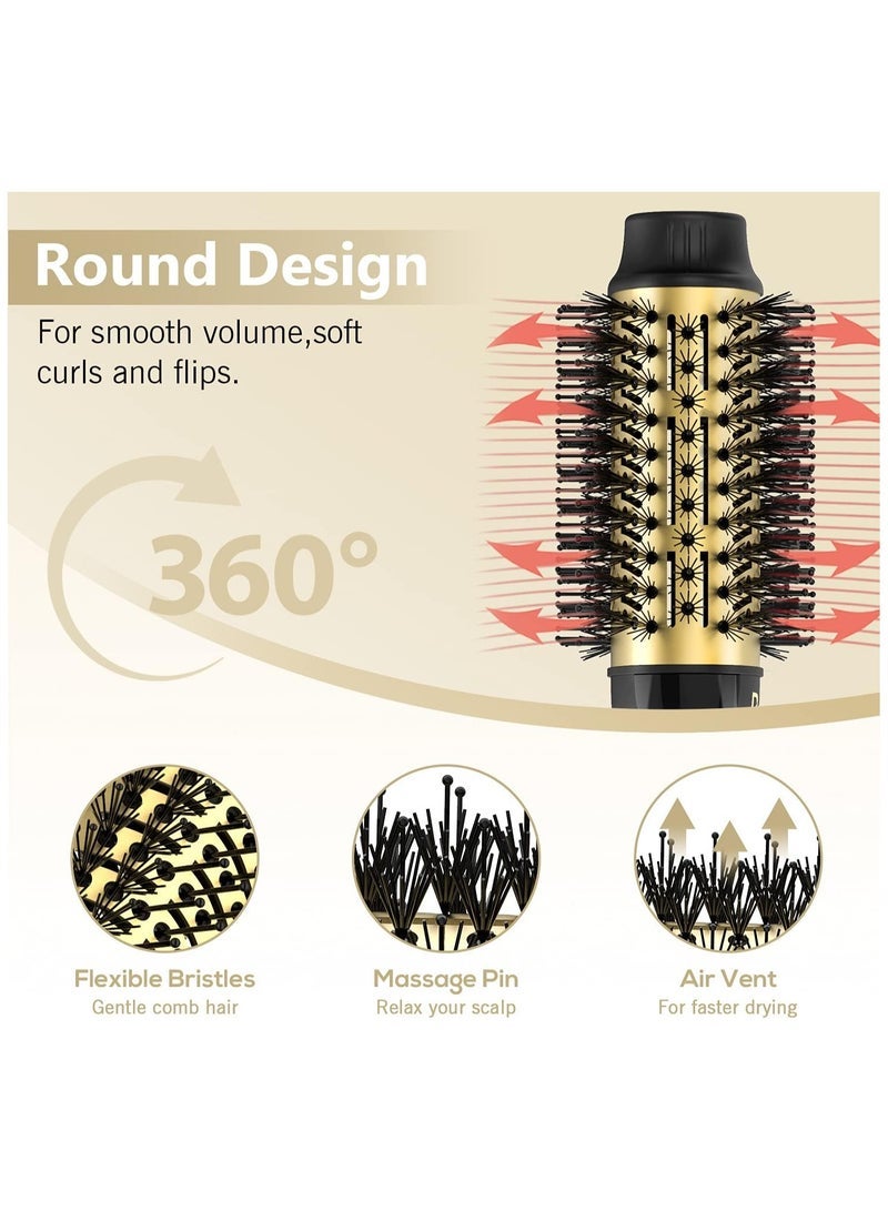 Hair Dryer Brush Blow Dryer Brush in One, One-Step Hair Dryer and Volumizer, Negative Ion Ceramic Brush Blow Dryer Styler, Hair Brush Dryer - Image 5