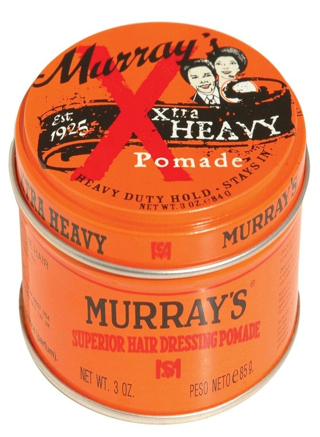 Murray's Extra Heavy Pomade (Pack of 2)