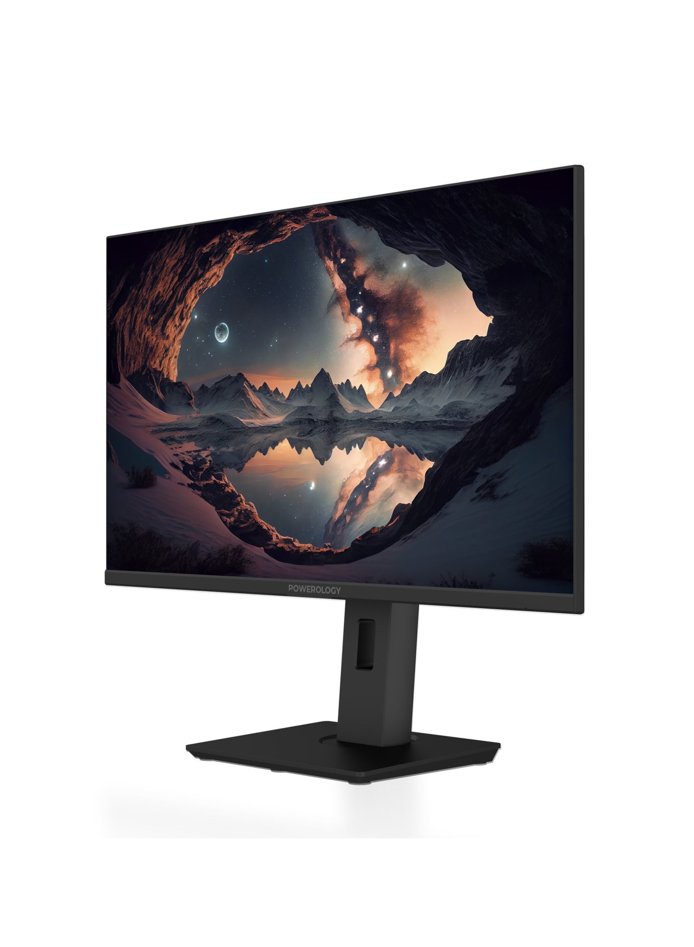 27 inch 4K Office Monitor 60Hz / VESA Mount-Ready /AMD Free Sync / HDR Enhanced Visual Contrast / G-Sync/ 3840x2160Screen Resolution / Frameless Design / 4K Ultra HD Monitor - Black