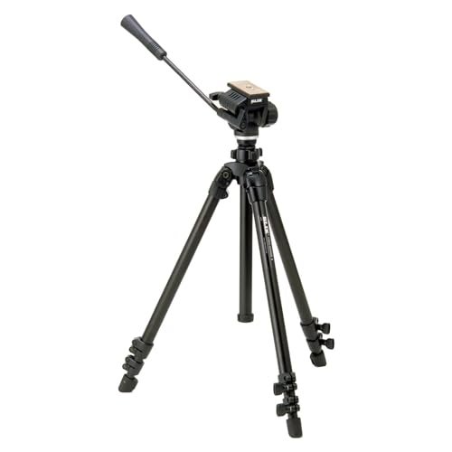 SLIK Tripods 504 QF II Video Tripod - Image 5