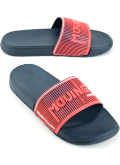 Gezer Men's Summer Eva Wet Ground Suitable Daily Home Garden Pool Bathroom Slippers  - Image 1