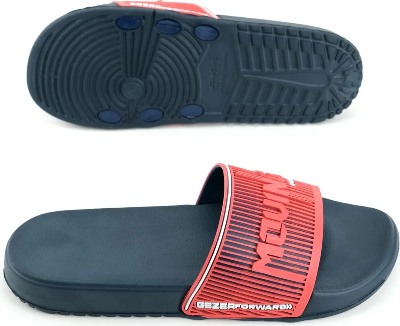 جيزر Men's Summer Eva Wet Ground Suitable Daily Home Garden Pool Bathroom Slippers