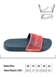 Gezer Men's Summer Eva Wet Ground Suitable Daily Home Garden Pool Bathroom Slippers  - Image 2