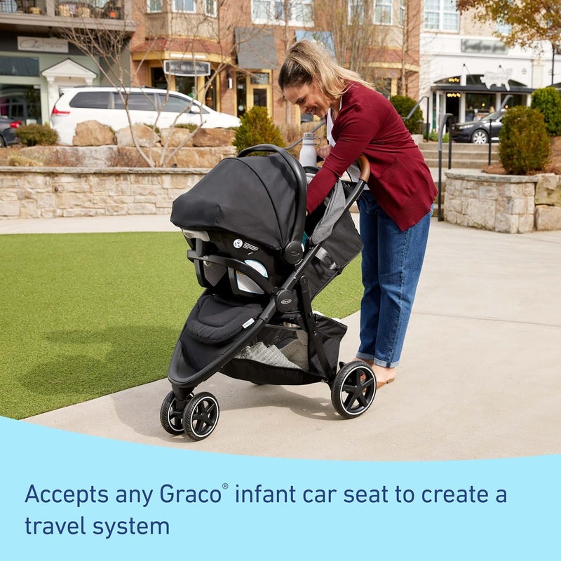 Graco Outpace LX All-Terrain Stroller - Cohen - Image 5