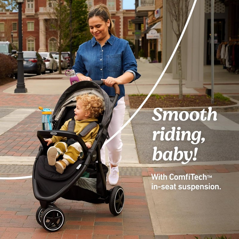 Graco Outpace LX All-Terrain Stroller - Cohen - Image 3