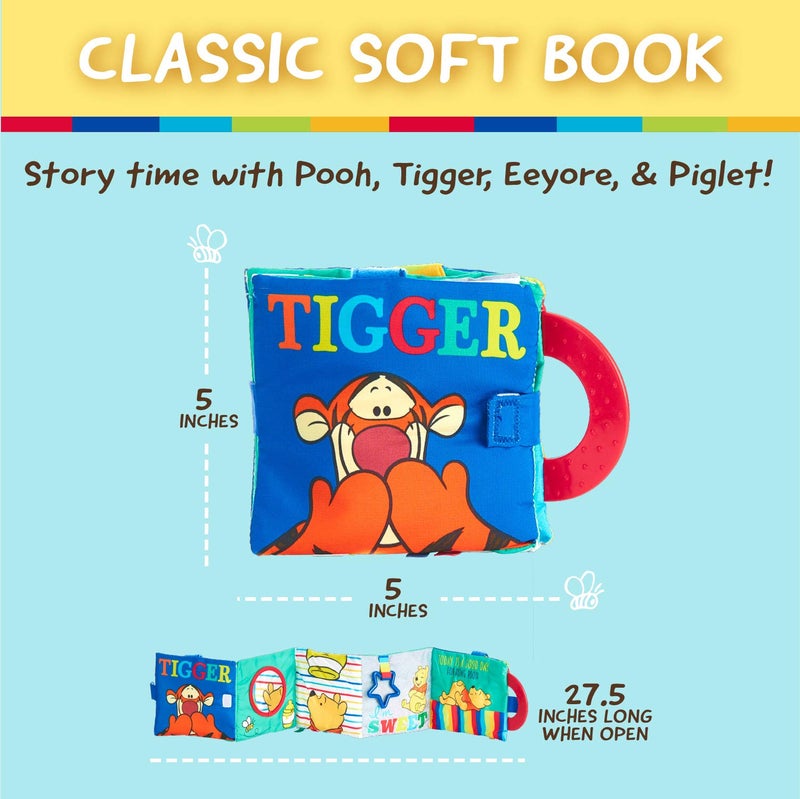 Kids Preferred كتاب ويني ذا بوه الناعم لأصدقاء ديزني بيبي الصغار - Image 2