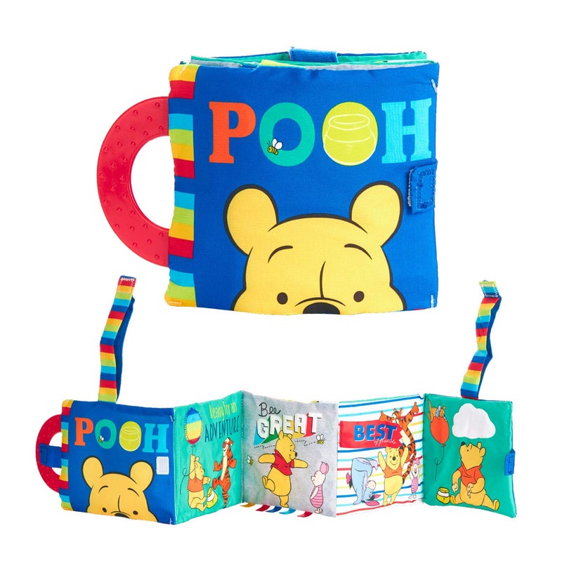 Kids Preferred كتاب ويني ذا بوه الناعم لأصدقاء ديزني بيبي الصغار - Image 1