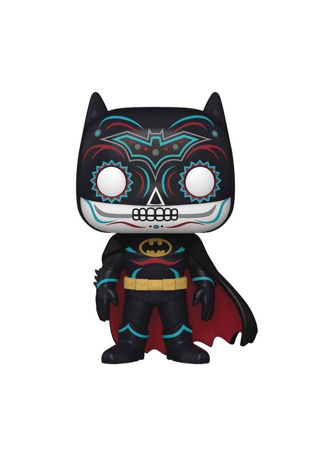 Funko فانكو بوب أبطال: يوم الموتى دي سي - باتمان، متعدد الألوان