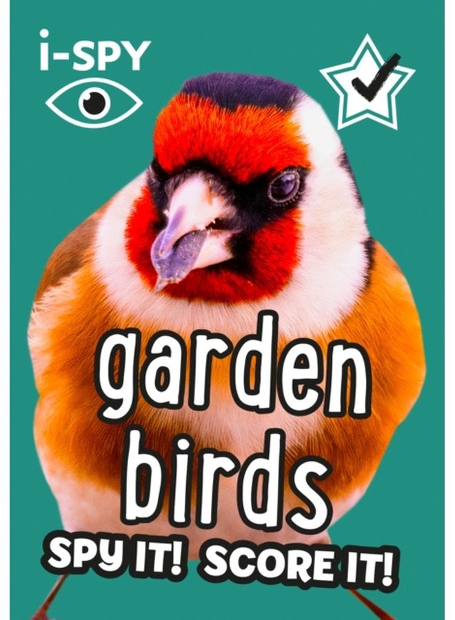 i SPY Garden Birds Spy it Score it - Paperback