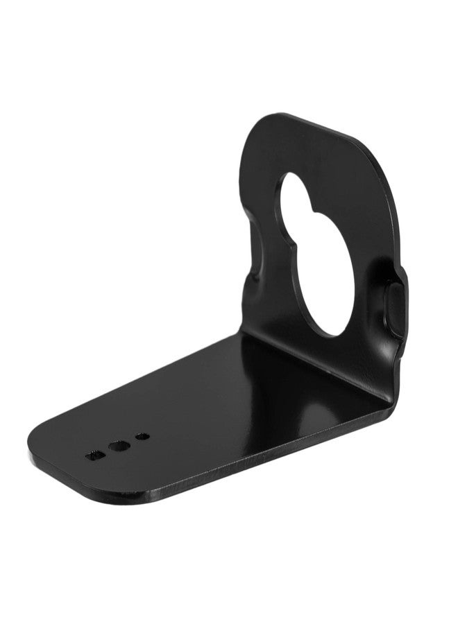 Yimaut Soundbar Wall Mount Bracket for Samsung HW-M360 HW-K550 HW-K550 HW-M550 HW-K650 HW-K430 HW-K335 HW-K651 HW-K450 Mount, 2 Pieces Black Wall Bracket Holder + Screws + Metal Holder Screws - Image 2