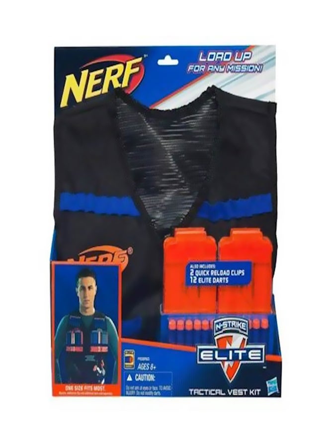 NERF N-Strike Elite Tactical Vest Kit A0250 - Image 2
