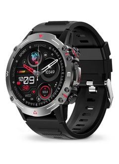 DOSCHER Smart Watch 410mAh AMOLED Smart Watches for Men Smartwatches Bluetooth Make/Answer Calls Fitness Modes and Sleep Modes Multi-app Message Reminder Monitor Multi Language  - Image 1