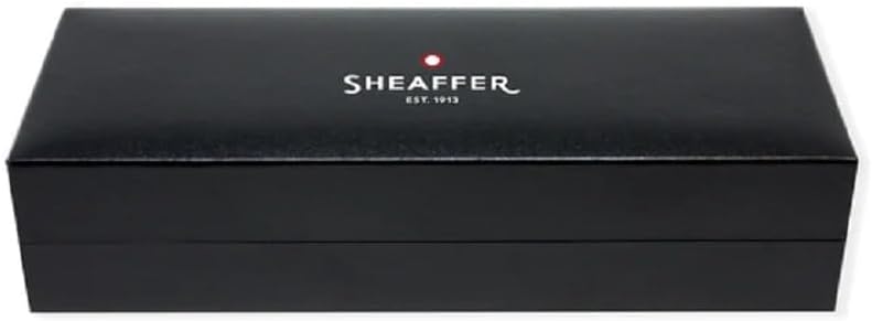SHEAFFER Sheaffer 100 Refillable Rollerball Pen with PVD Gold Barrel Cap and Trim in Premium gift Box  - Image 4