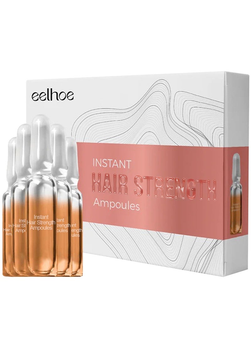 EELHOE Hair Strengthening Ampoules,Hair Growth Serum,Strengthening and Scalp Repair Serum for Thicker,Ampoules for Deep Hair Care,Serum for Thicker,Longer,Fuller and Healthier Hair - Image 1
