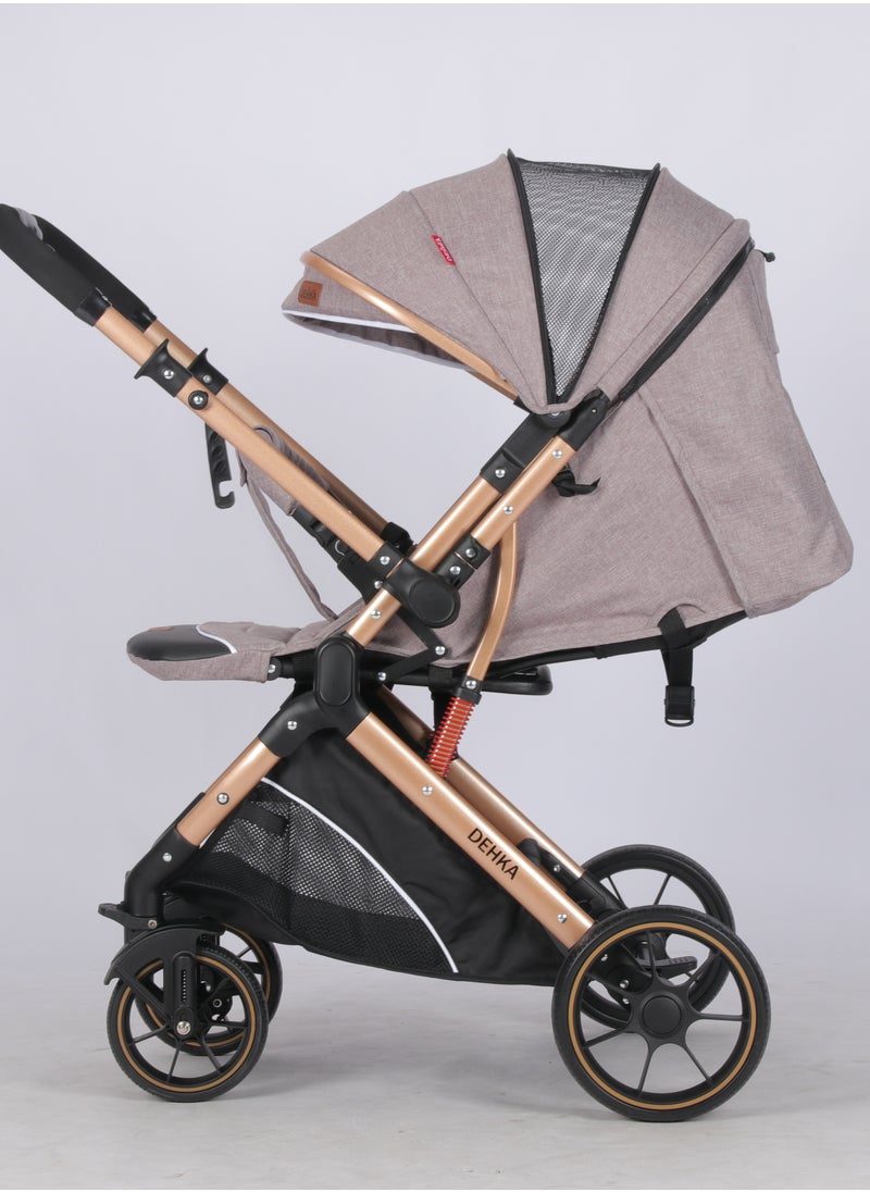 DEHKAH Foldable Baby Stroller with One-Hand Folding, Code (B1)  - Image 3