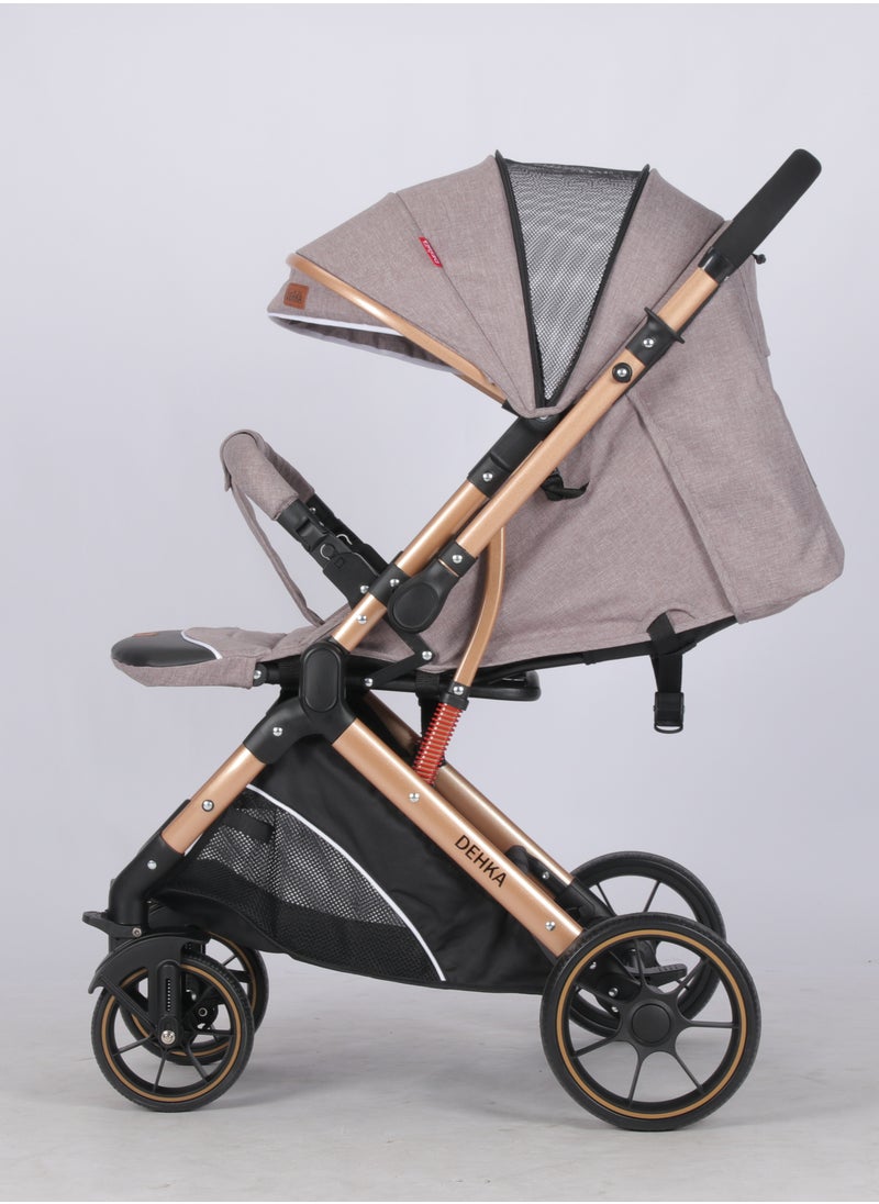 DEHKAH Foldable Baby Stroller with One-Hand Folding, Code (B1)  - Image 4