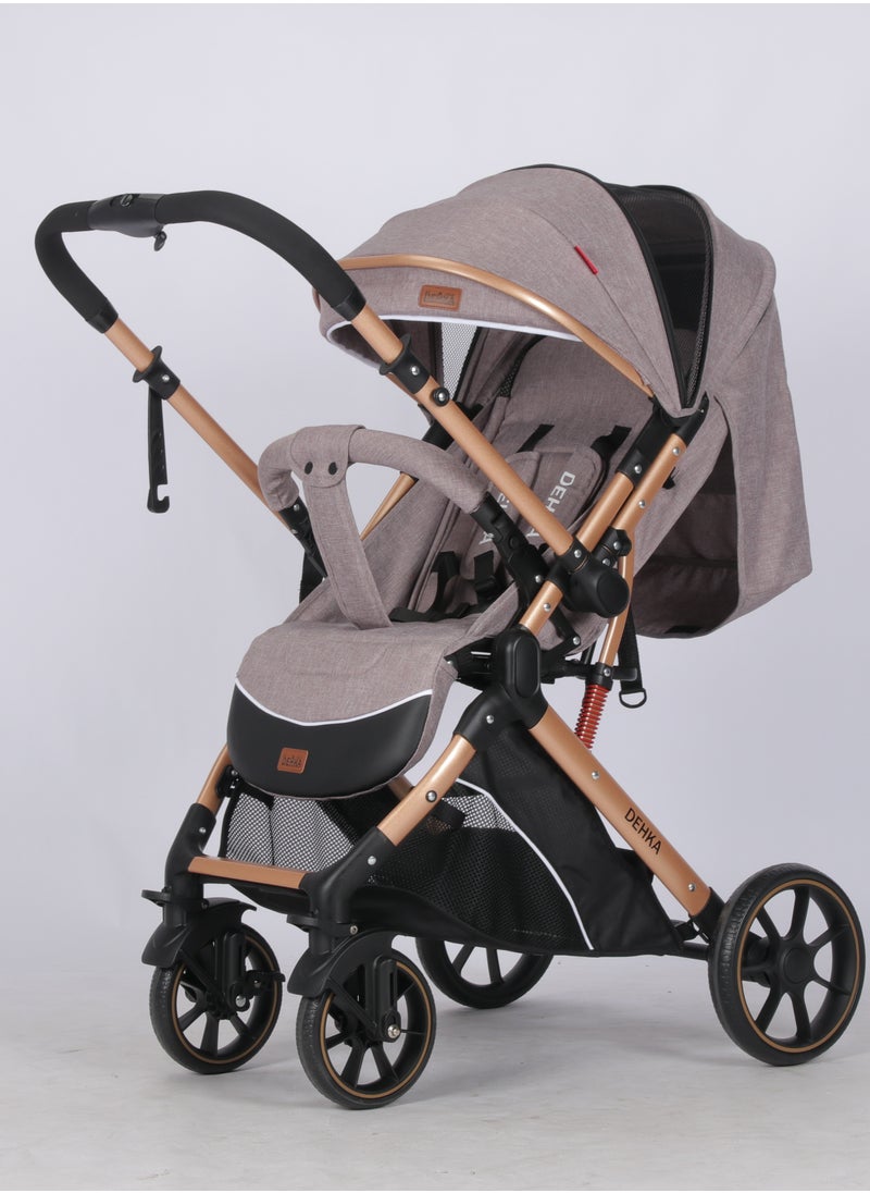 DEHKAH Foldable Baby Stroller with One-Hand Folding, Code (B1)  - Image 2