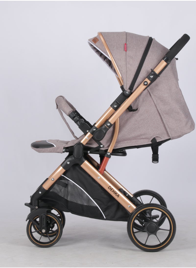 DEHKAH Foldable Baby Stroller with One-Hand Folding, Code (B1)  - Image 5