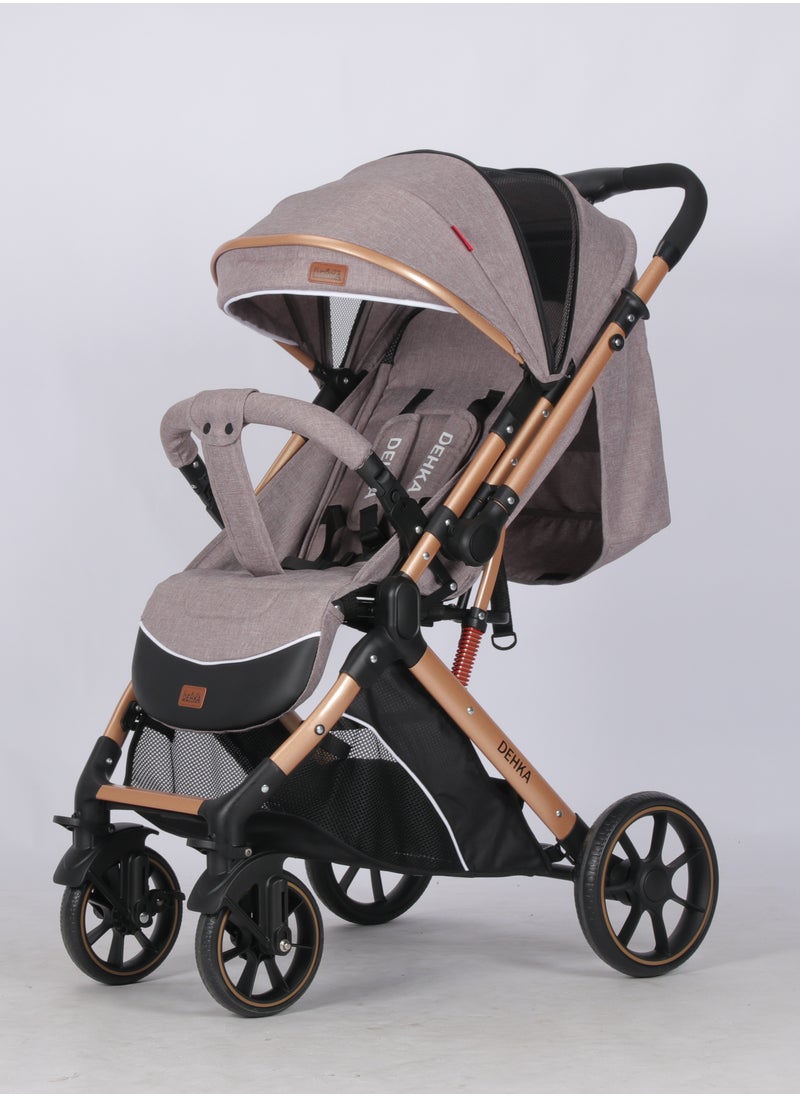 DEHKAH Foldable Baby Stroller with One-Hand Folding, Code (B1)  - Image 1