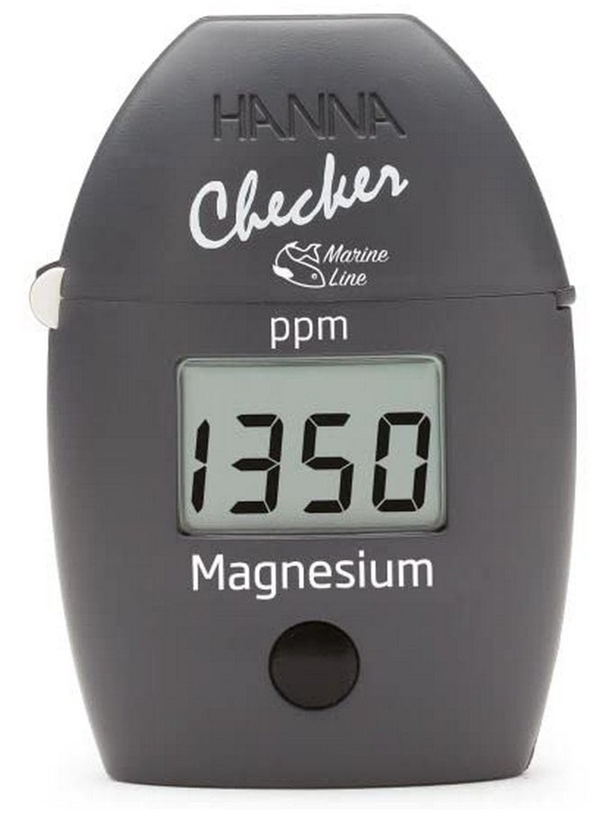 Hanna Instruments Hanna Instruments Hanna Marine Magnesium Checker HC HI783 Saltwater Aquariums, Marine, Aquaculture Applications Magnesium Tester 64 grams 