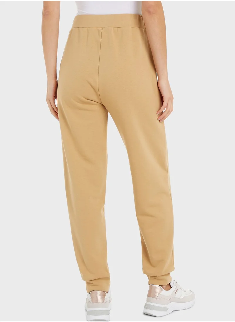 CALVIN KLEIN High Waist Sweatpants