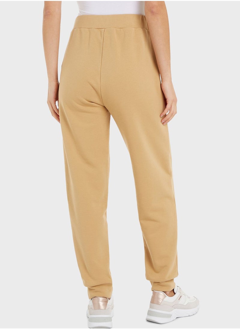 CALVIN KLEIN High Waist Sweatpants  - Image 2
