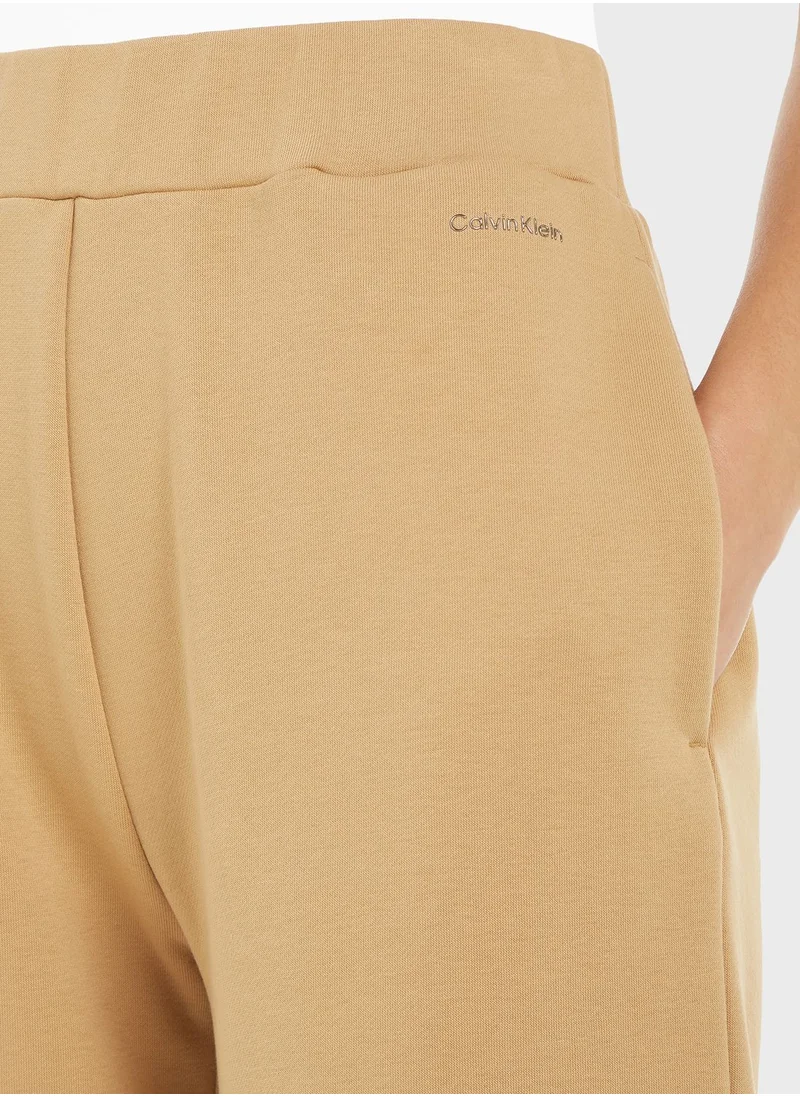 CALVIN KLEIN High Waist Sweatpants
