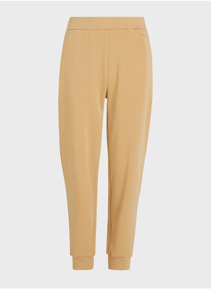 CALVIN KLEIN High Waist Sweatpants