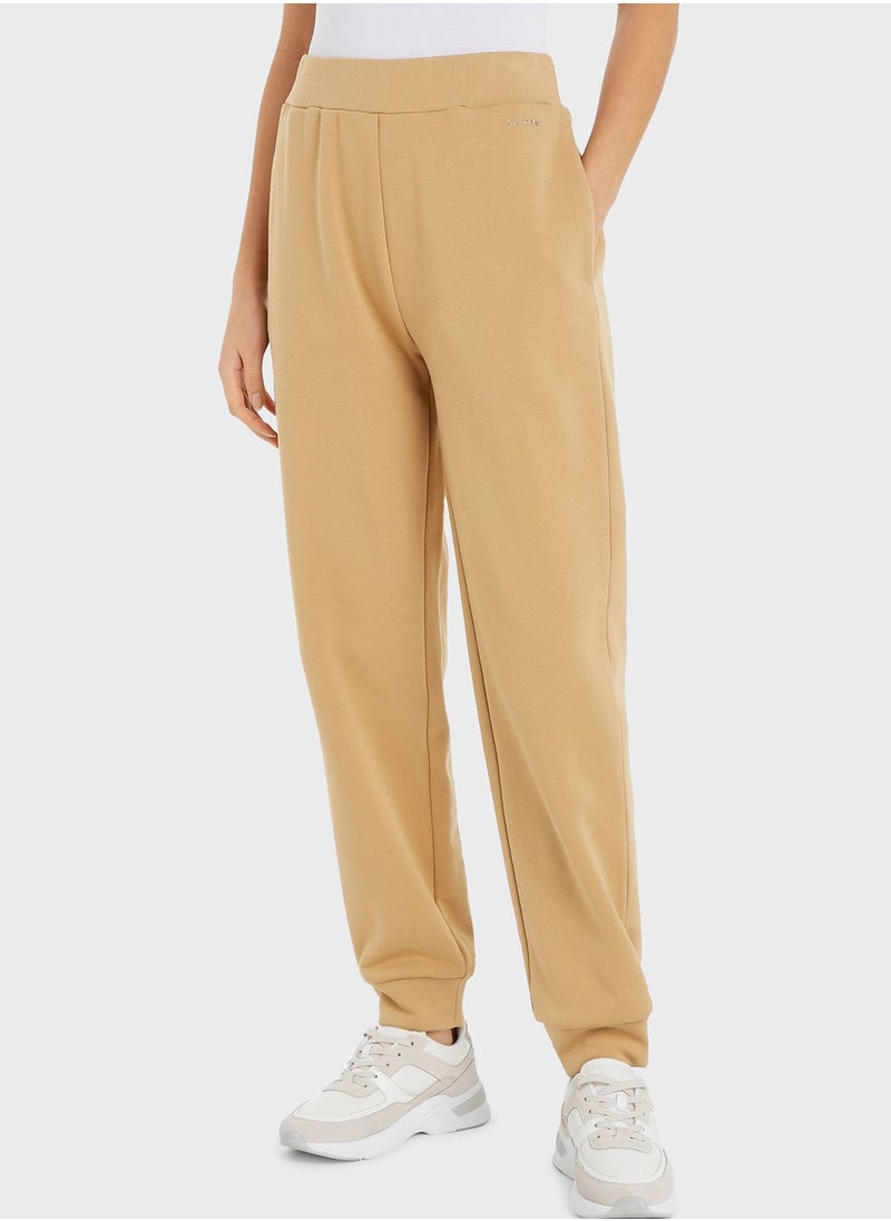CALVIN KLEIN High Waist Sweatpants  - Image 1