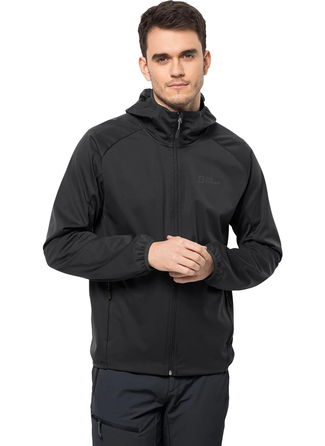 جاك ولفسكن Felberg Softshell Men's Outdoor Jacket 1306922-6000