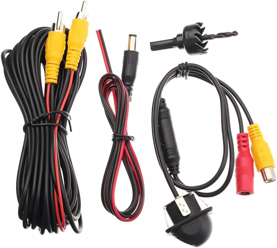 Generic Universal Car Backup Camera Kit Night Vision Rear View HD Wide ...