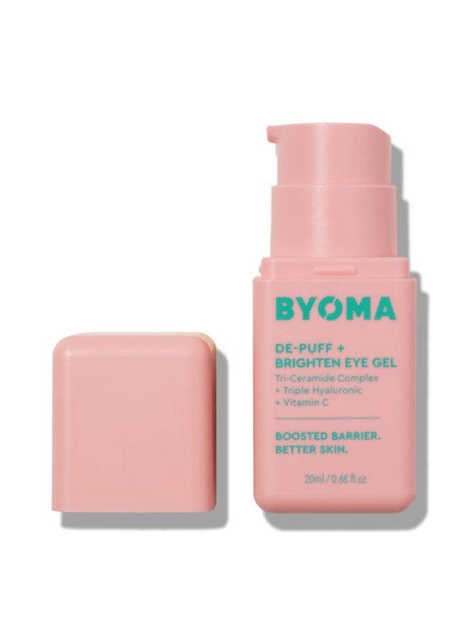 BYOMA De-Puff and Brighten Eye Gel  20ML - Image 2