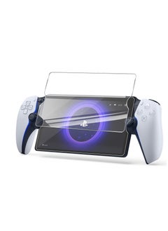 KASTWAVE KASTWAVE 2 Pack Screen Protector Compatible for Sony Playstation PS5, Transparent Ultra HD, Anti-Fingerprint, Bubble Free Temperd Glass for Sony Playstation PS5 Portal Handheld Game  - Image 1
