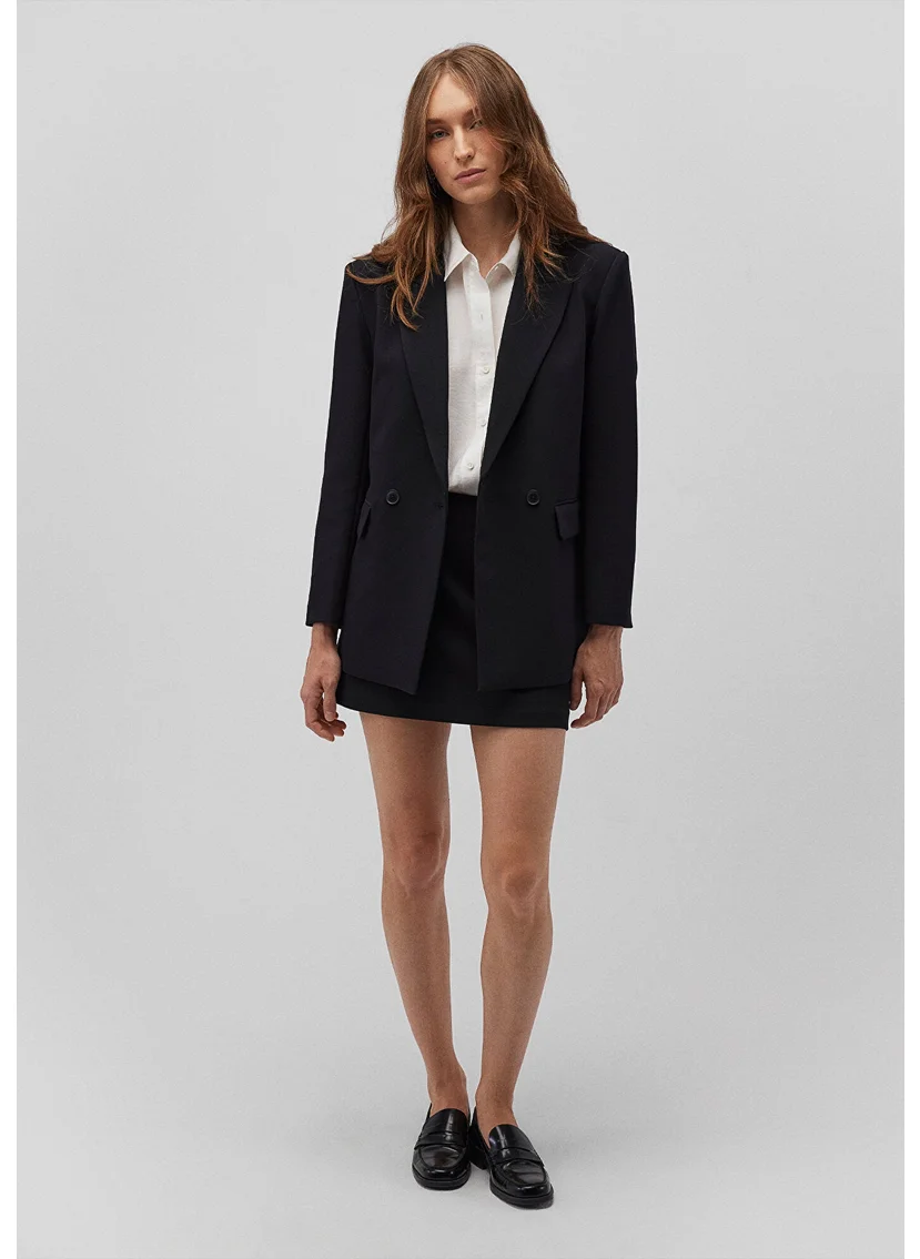 MAVI WOVEN MINI SKIRT Black
