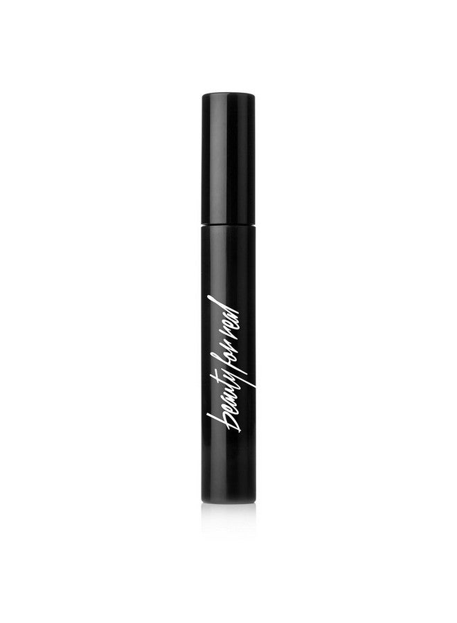 Beauty for Real Hi-Def Mascara, Just Black - Set of 3 - Defining & Volumizing Lash Definer - Humidity & Smudge Proof - Micro Brush Ensures Versatile Application - 2.3 oz - Image 3