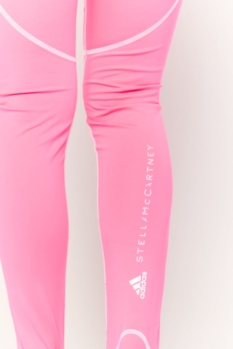 Adidas by Stella McCartney Women Sportswear Fit Training Legging, Softy Pink - Image 3