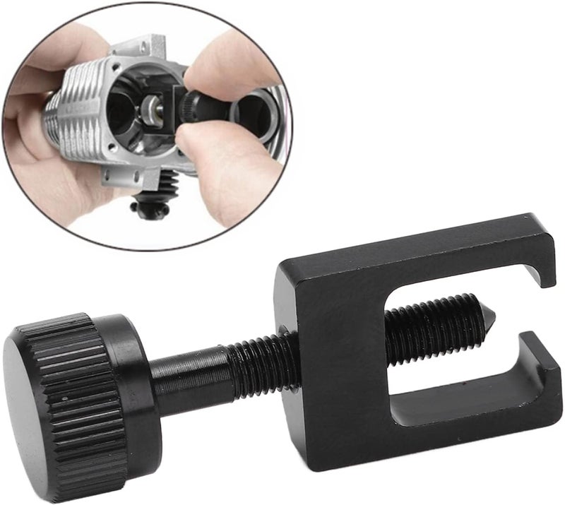 RC Flywheel Puller, Universal Gas Engine Flywheel Remover Tool, Aluminum Alloy RC Car Engine Flywheel Removal Tool for Quick Disassembly of Tight Connecting Rods - Image 4