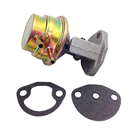 DASPARTS مضخة وقود DASPARTS 113127025D للاستخدام مع المولد لسيارة VW بيتل وغيّا حتى 1973 وحافلة حتى 1971 - Image 3