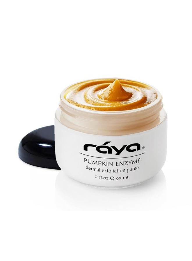RAYA Pumpkin Enzyme Facial Puree (127) | Gentle and Exfoliating Treatment for All Skin | Reduces Fine Lines and Minimizes Pore Size - Image 1