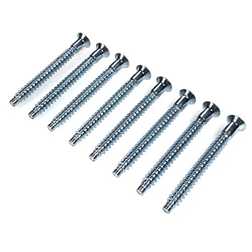 ReplacementScrews براغي الرف البديلة - براغي الرف المتوافقة مع إيكيا الجزء 104321/104322 (براغي رف KALLAX) (عبوة من 8) - Image 2