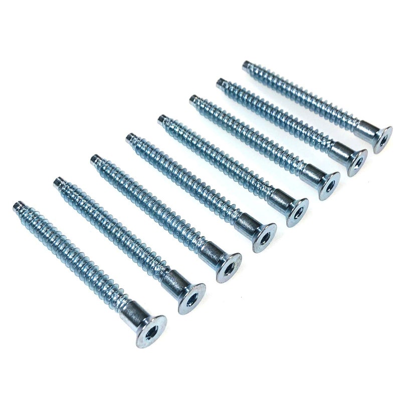 ReplacementScrews براغي الرف البديلة - براغي الرف المتوافقة مع إيكيا الجزء 104321/104322 (براغي رف KALLAX) (عبوة من 8) - Image 4
