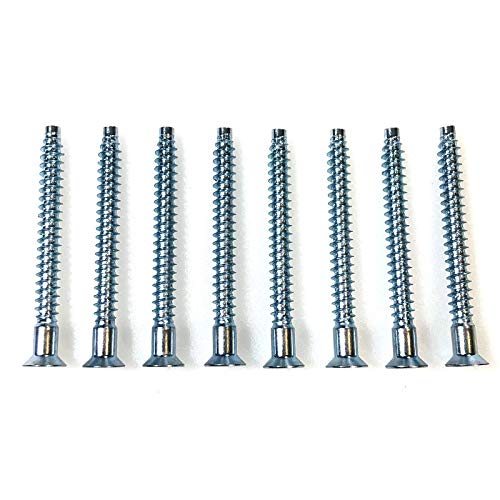 ReplacementScrews براغي الرف البديلة - براغي الرف المتوافقة مع إيكيا الجزء 104321/104322 (براغي رف KALLAX) (عبوة من 8) - Image 3