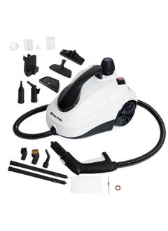 Sharpdo Steam Cleaner, 2000W Steam Mop with 18 Accessories, 5 Bar Steam Pressure Powerful Multipurpose Portable Steamer for Cleaning, for Multi-Purpose and Multi-Surface Floors, Window, Floor, Kitche, Bathroom, Car  - Image 1
