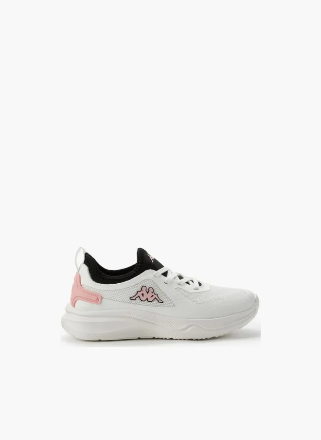 Kappa Girls Lace-Up Sneakers