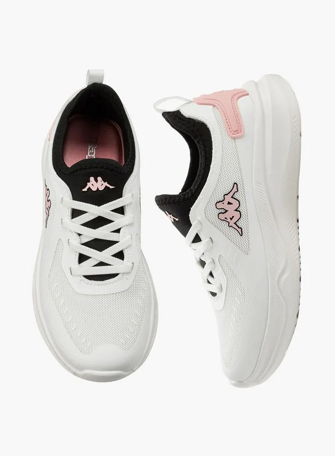 Kappa Girls Lace-Up Sneakers